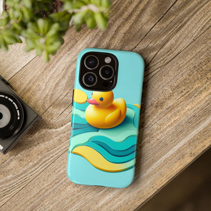 Rubber Duck Pond Tough Cases