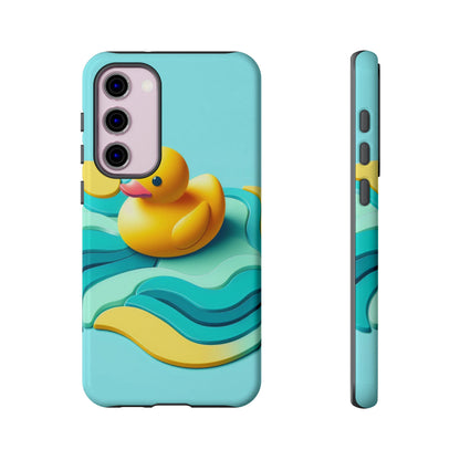 Rubber Duck Pond Tough Cases