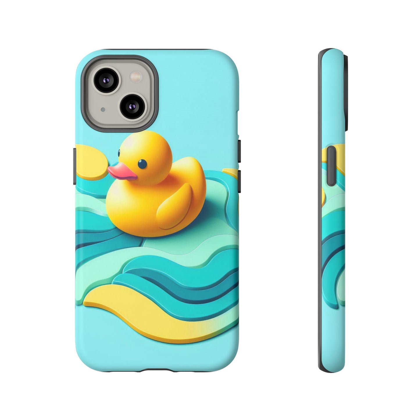 Rubber Duck Pond Tough Cases