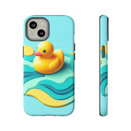 Rubber Duck Pond Tough Cases