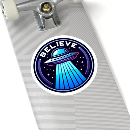 Pegatinas troqueladas Believe 