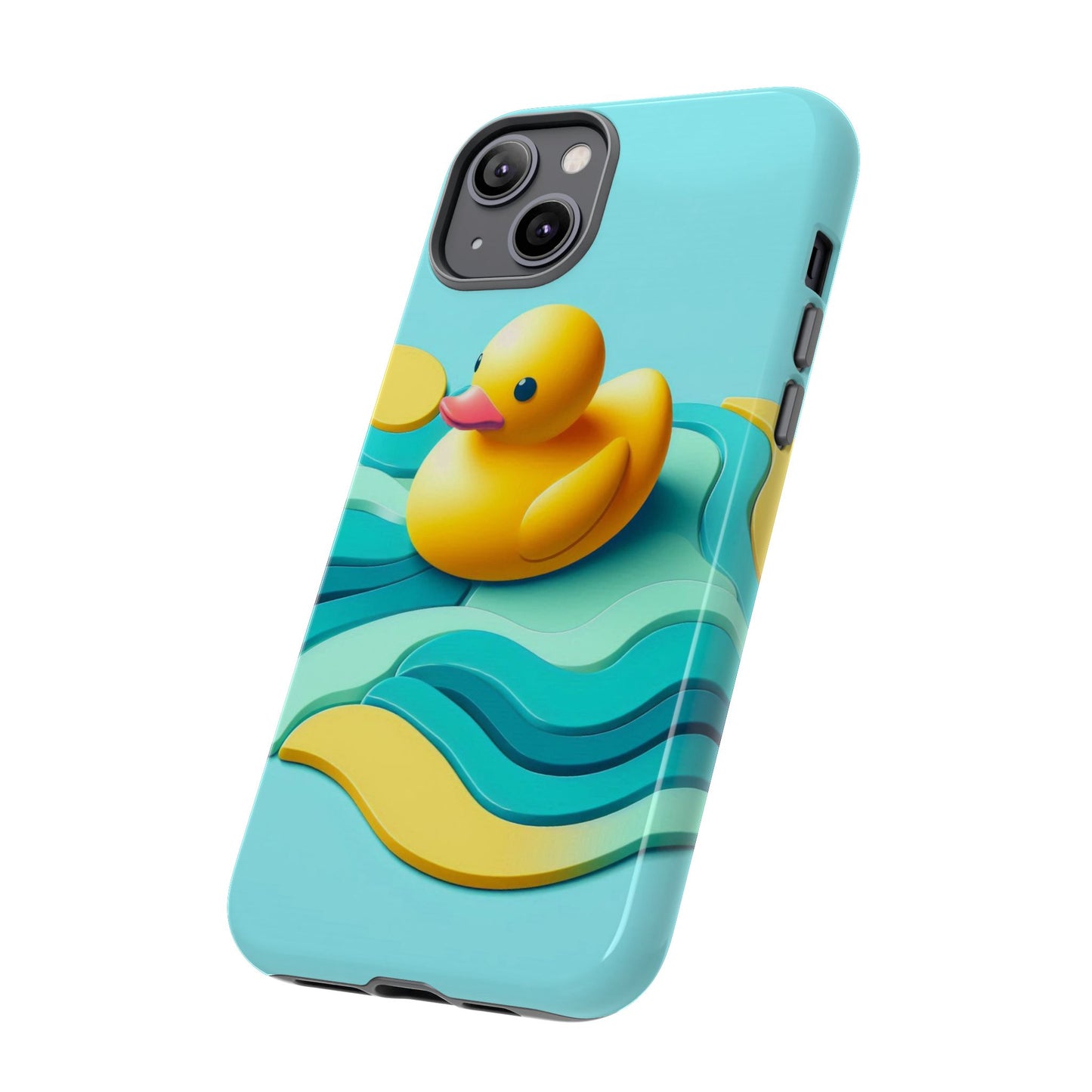 Rubber Duck Pond Tough Cases