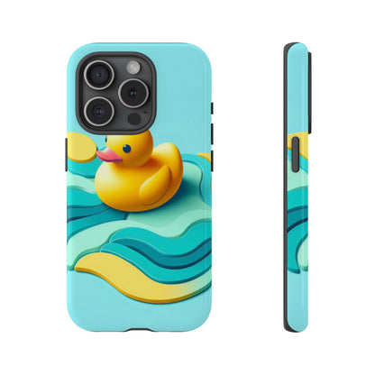 Rubber Duck Pond Tough Cases