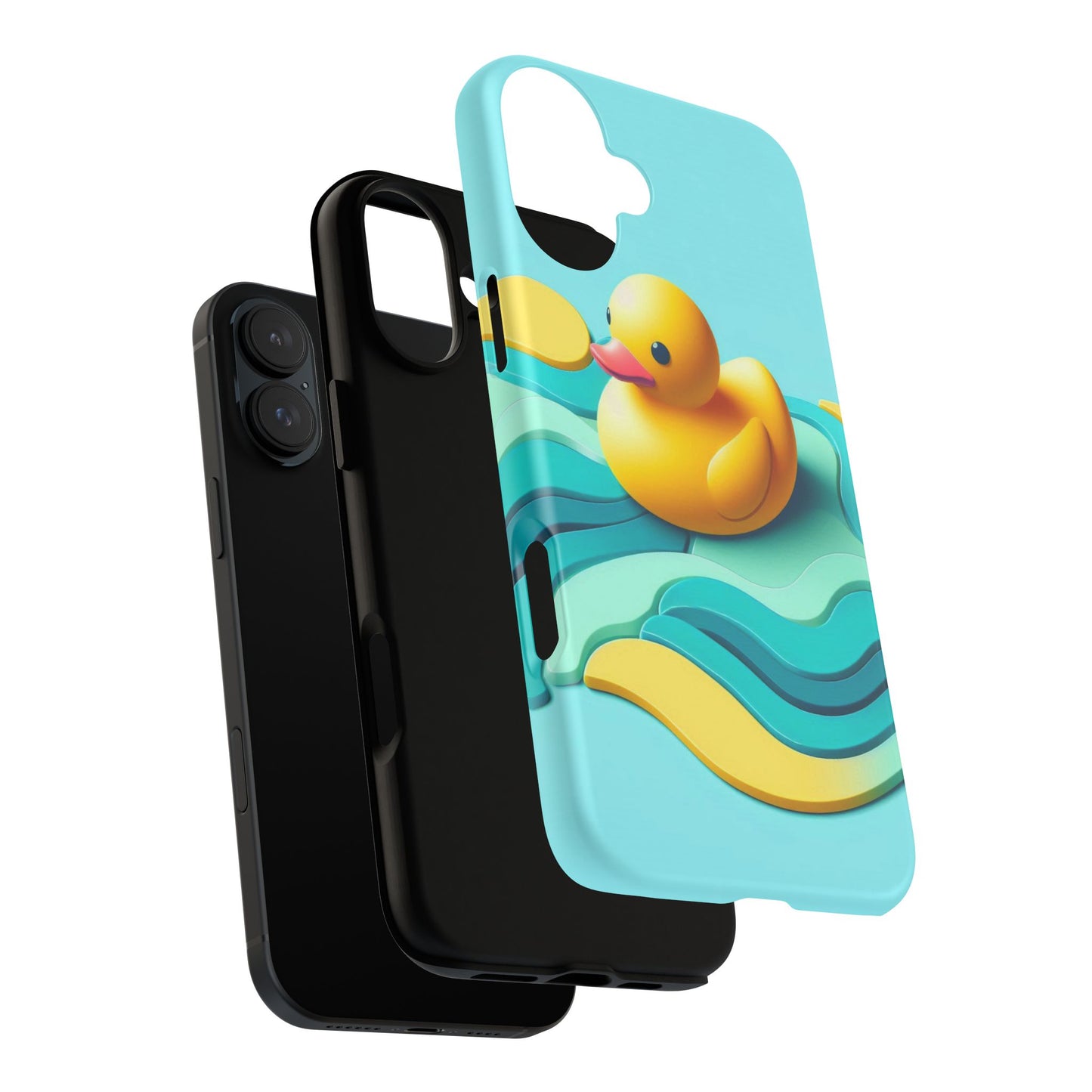 Rubber Duck Pond Tough Cases