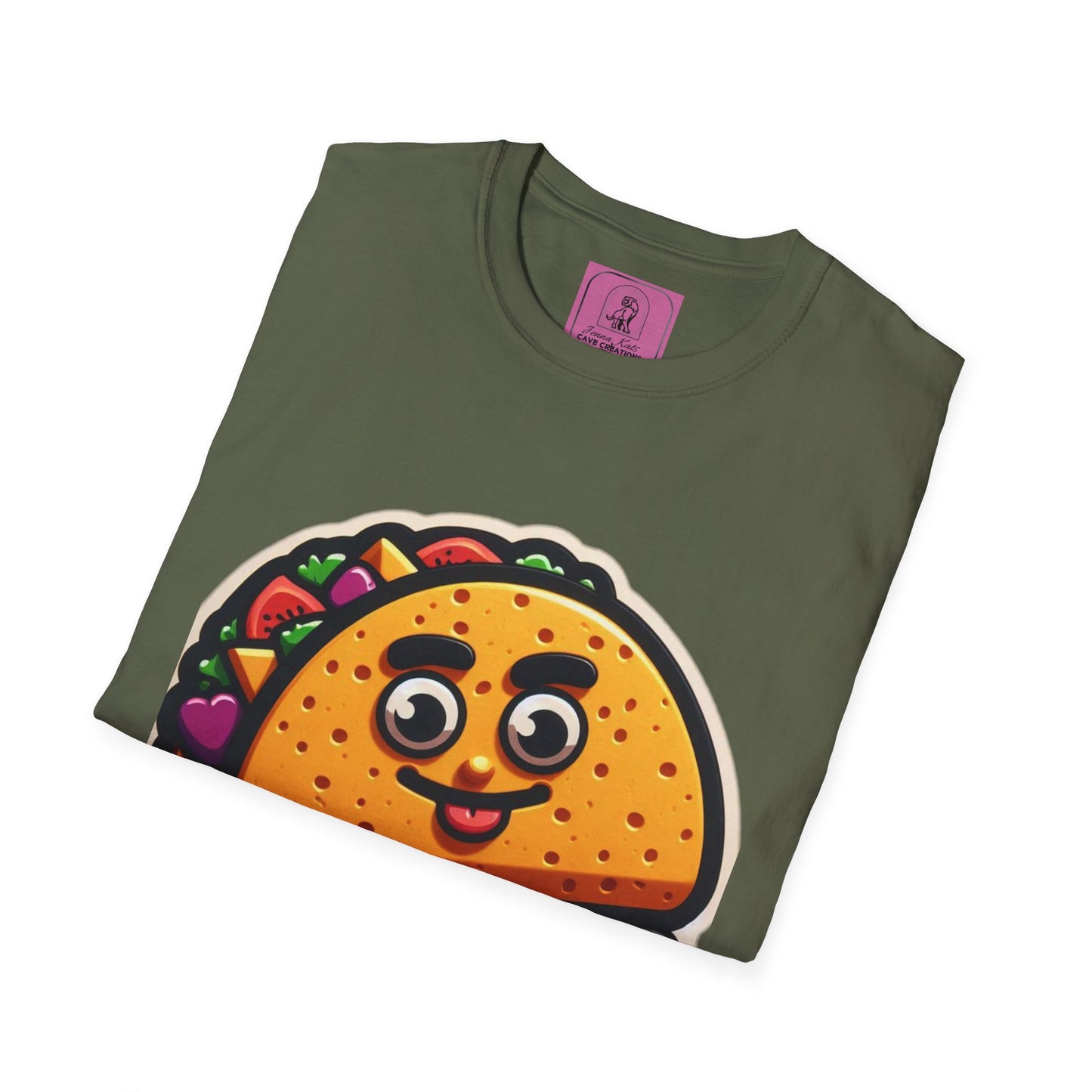 Funny Taco "Eat Me"  Unisex Softstyle T-Shirt
