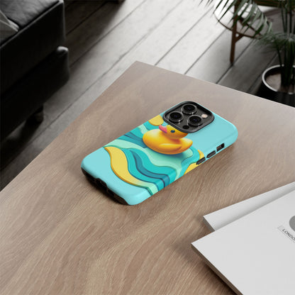 Rubber Duck Pond Tough Cases