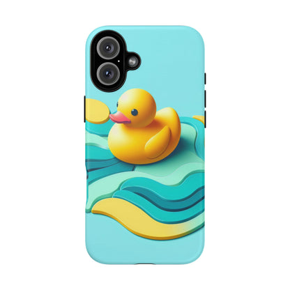 Rubber Duck Pond Tough Cases