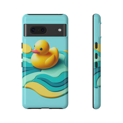 Rubber Duck Pond Tough Cases
