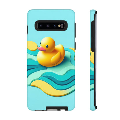 Rubber Duck Pond Tough Cases