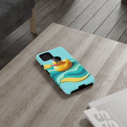 Rubber Duck Pond Tough Cases