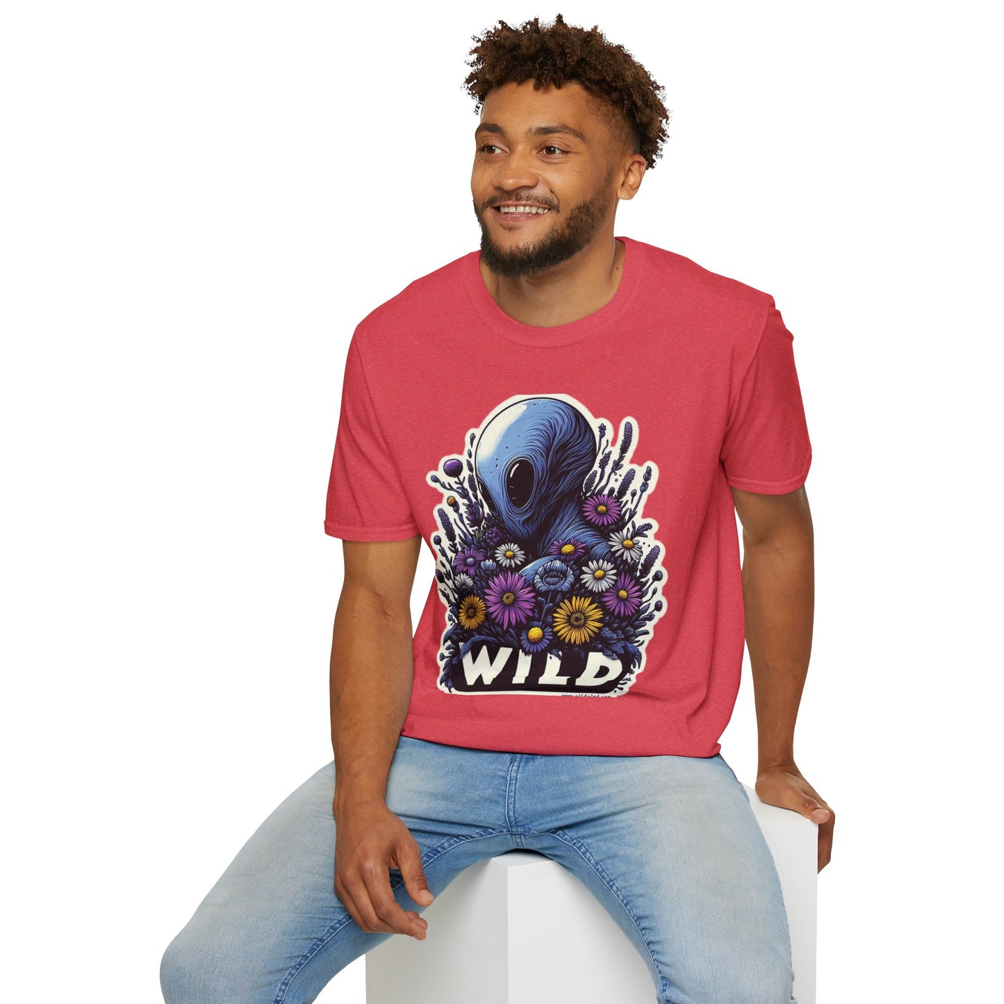 Camiseta unisex de estilo suave Wild Creature 