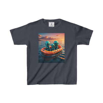 Unisex Kids Tee  -"Ship Crash Survivors"