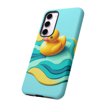 Rubber Duck Pond Tough Cases