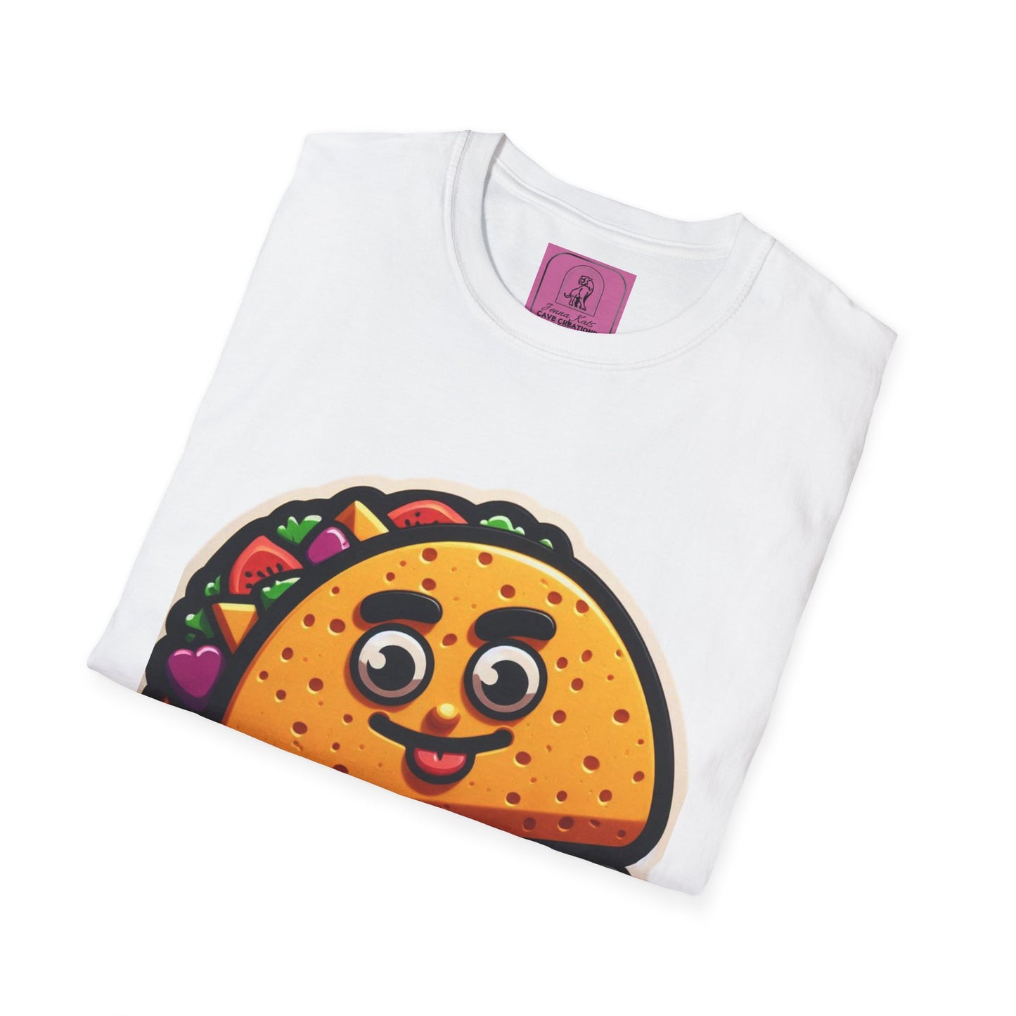 Funny Taco "Eat Me"  Unisex Softstyle T-Shirt