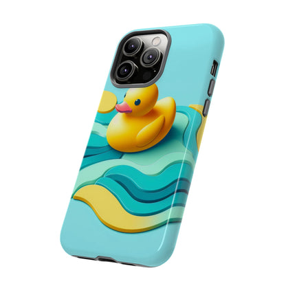 Rubber Duck Pond Tough Cases