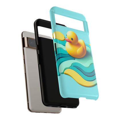 Rubber Duck Pond Tough Cases