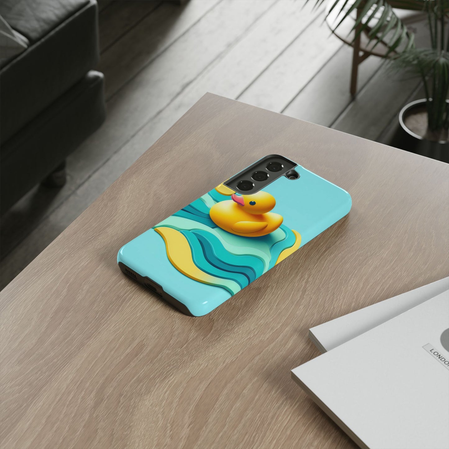 Rubber Duck Pond Tough Cases