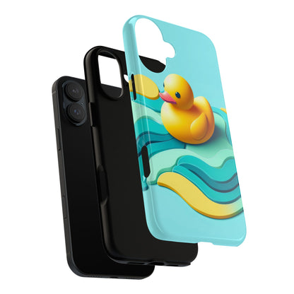 Rubber Duck Pond Tough Cases