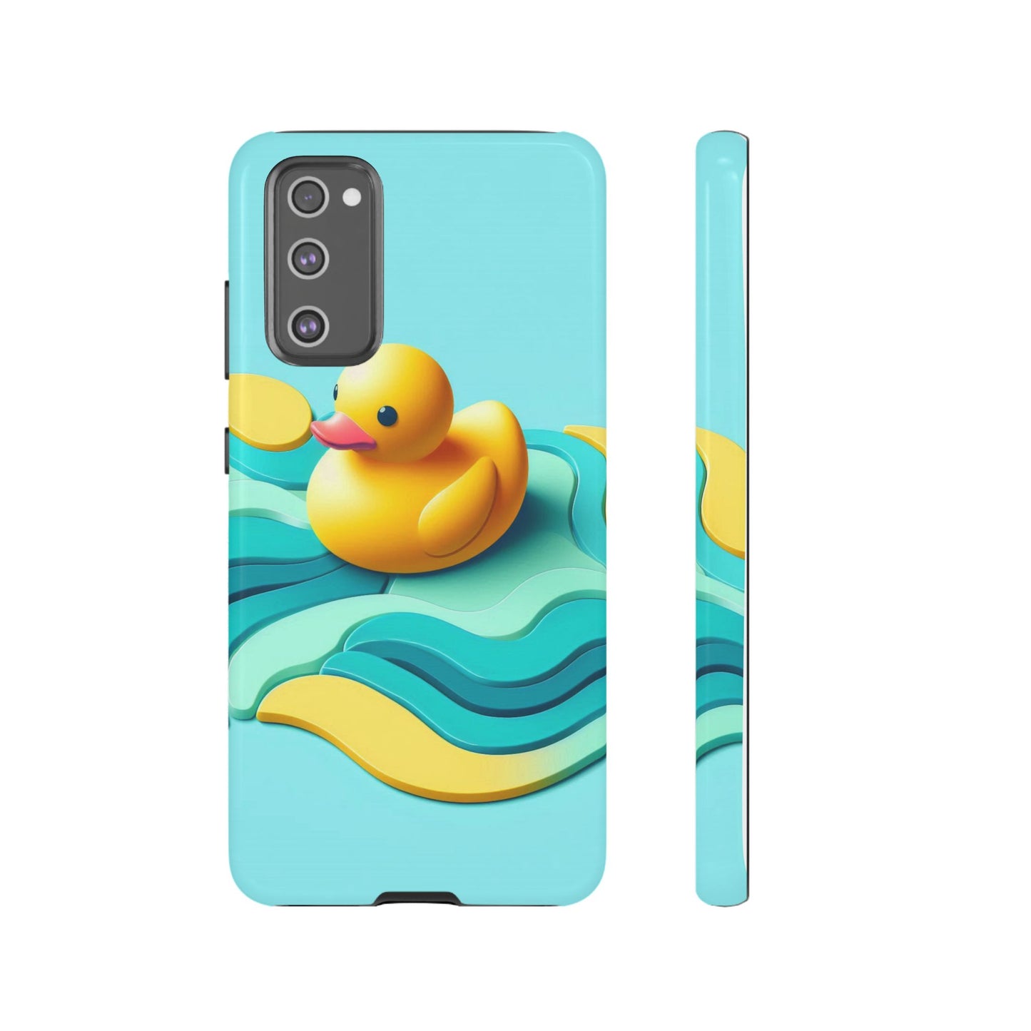 Rubber Duck Pond Tough Cases