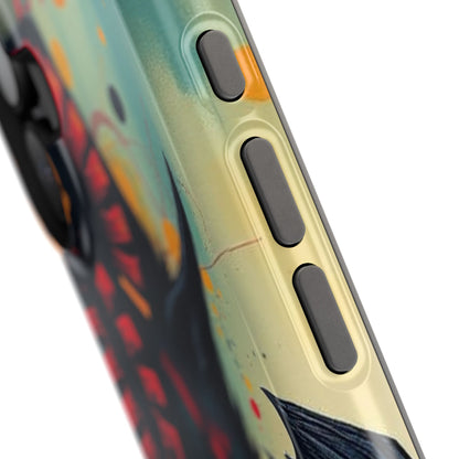 " I Told My Demons About You" Art Print Cell Phone Case, Impact-Resistant Cases