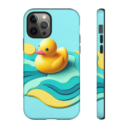 Rubber Duck Pond Tough Cases