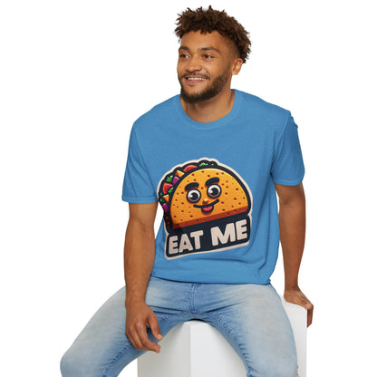 Funny Taco "Eat Me"  Unisex Softstyle T-Shirt