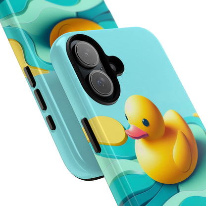 Rubber Duck Pond Tough Cases