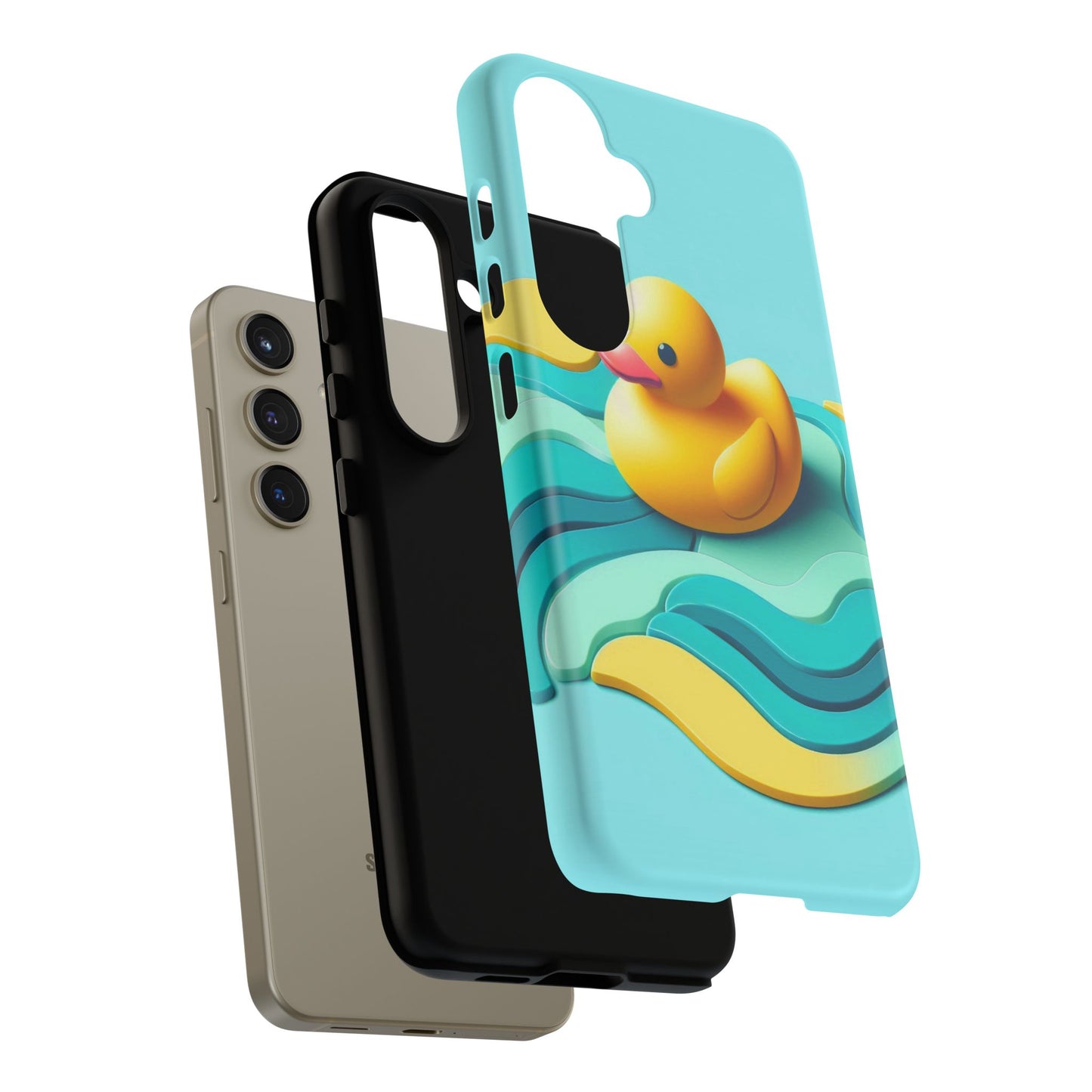 Rubber Duck Pond Tough Cases
