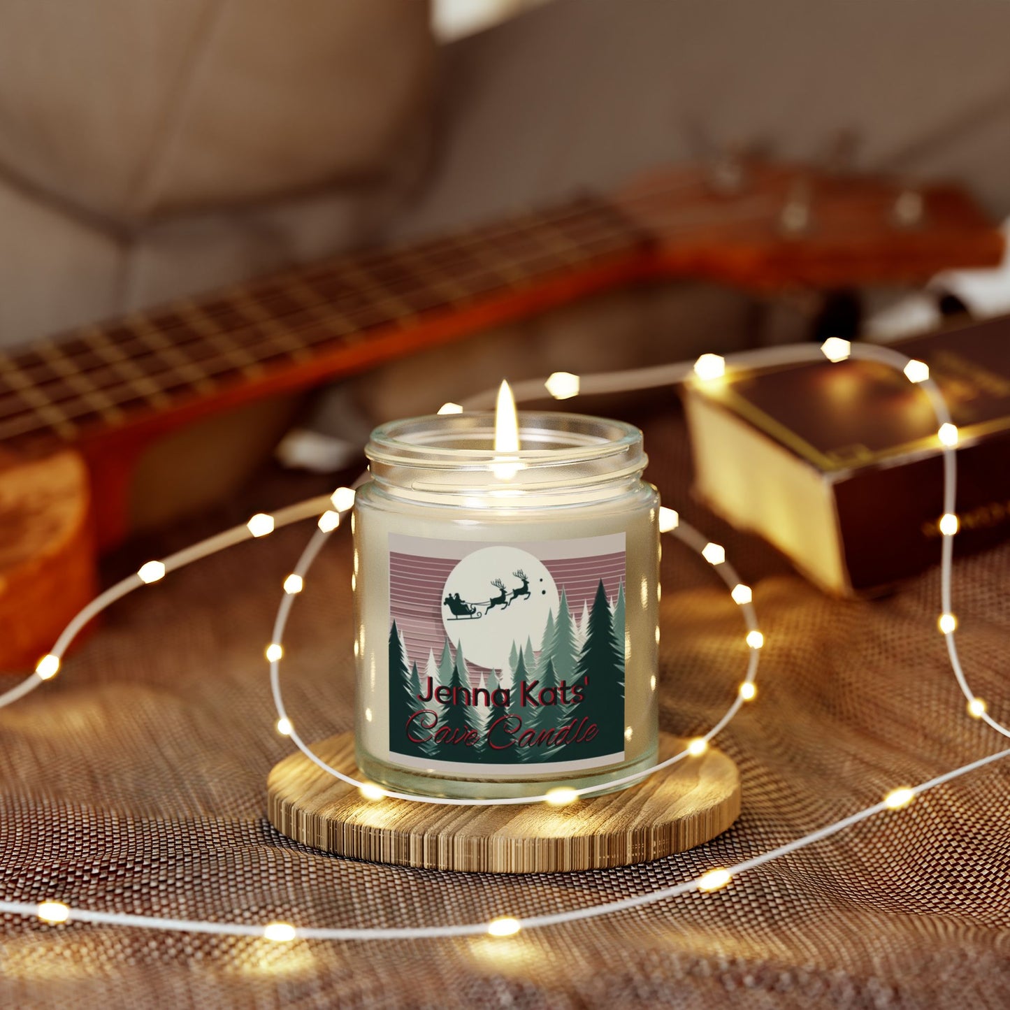 Jenna Kats' Cave Candles 4oz Scented Candle