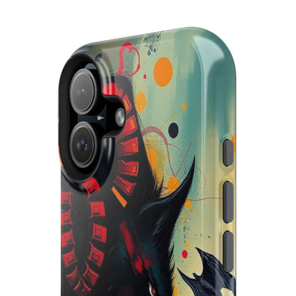 " I Told My Demons About You" Art Print Cell Phone Case, Impact-Resistant Cases