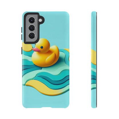 Rubber Duck Pond Tough Cases
