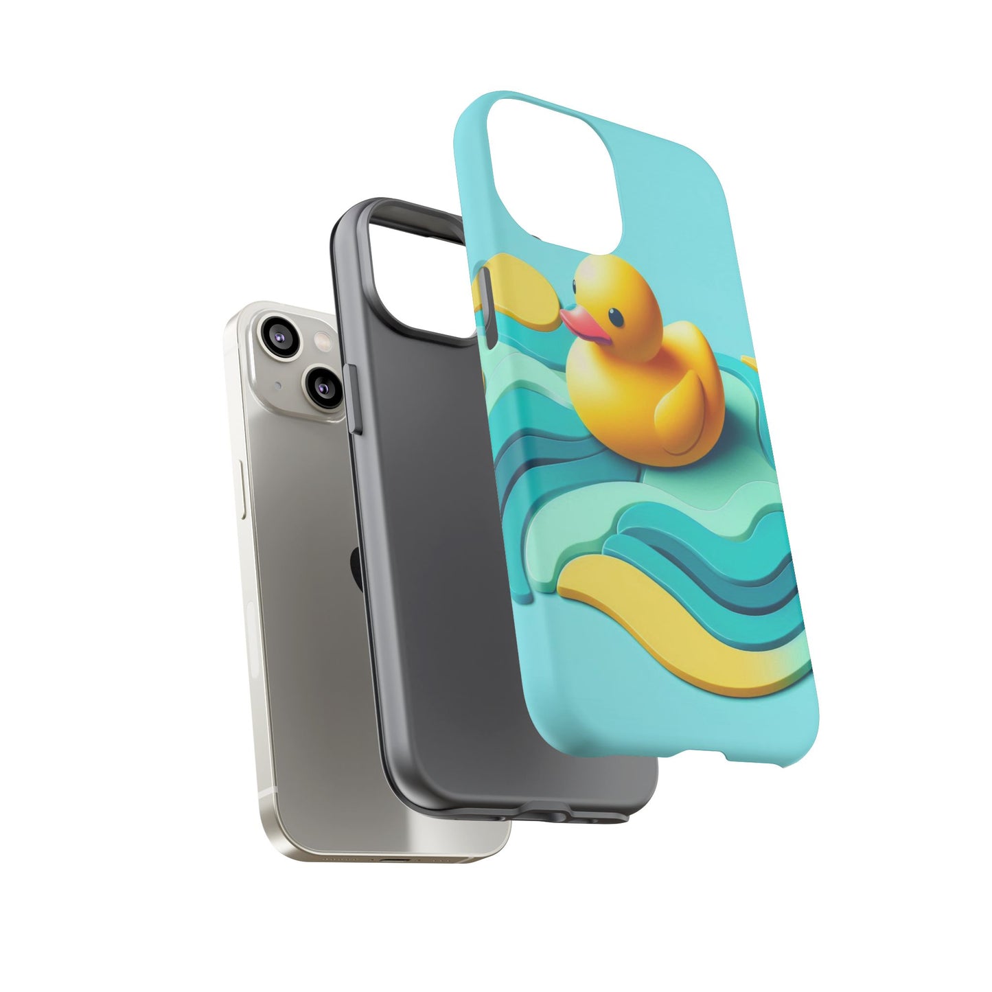 Rubber Duck Pond Tough Cases