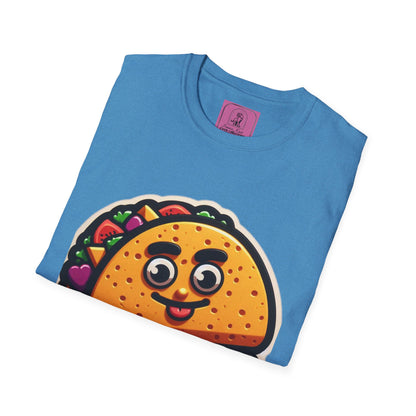 Funny Taco "Eat Me"  Unisex Softstyle T-Shirt