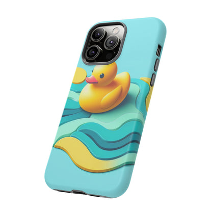 Rubber Duck Pond Tough Cases