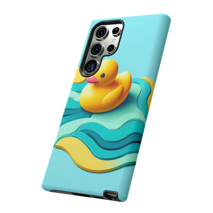 Rubber Duck Pond Tough Cases