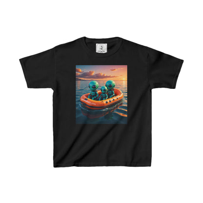 Unisex Kids Tee  -"Ship Crash Survivors"