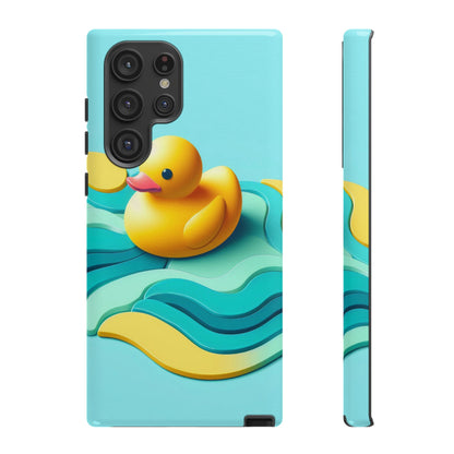 Rubber Duck Pond Tough Cases