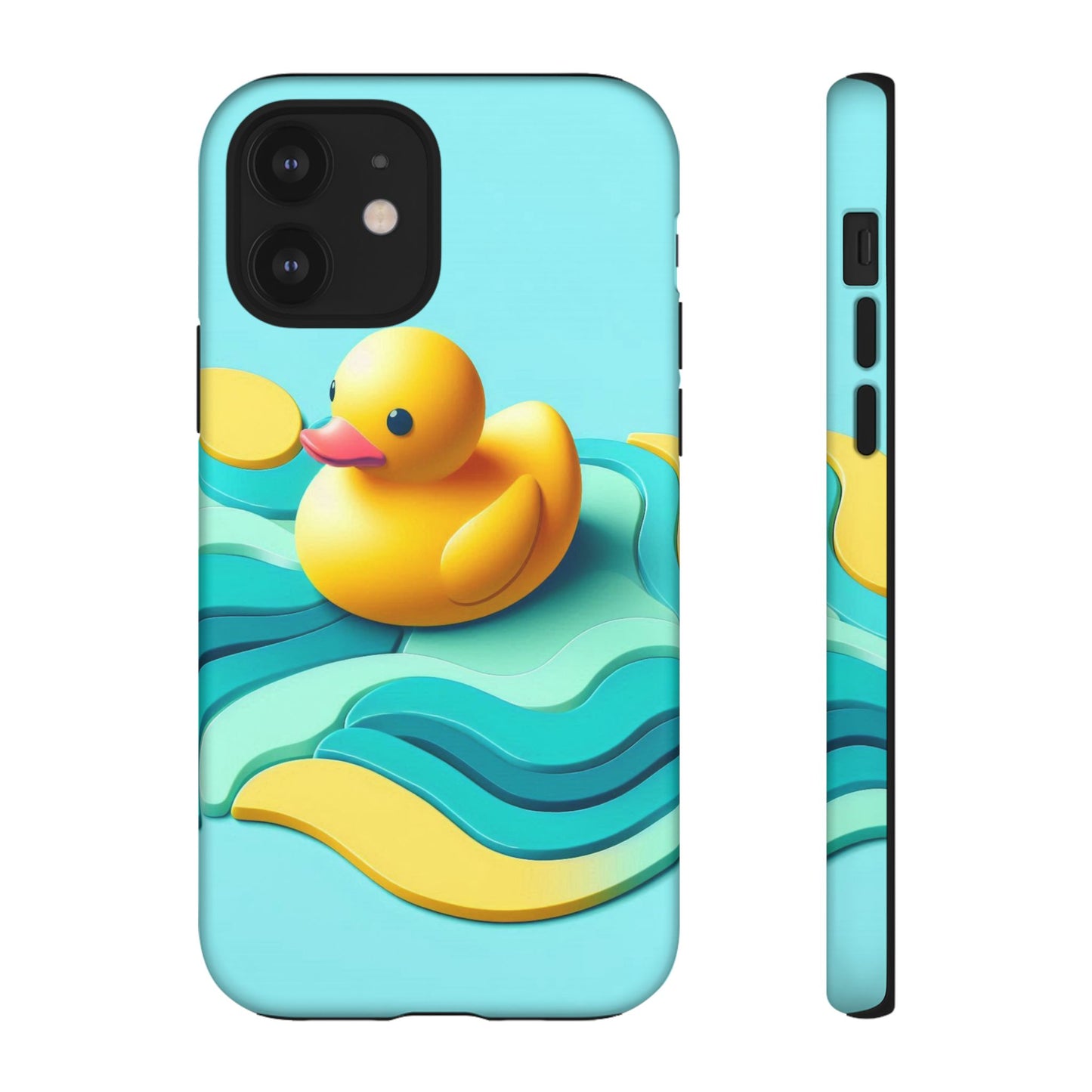 Rubber Duck Pond Tough Cases