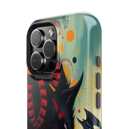 " I Told My Demons About You" Art Print Cell Phone Case, Impact-Resistant Cases