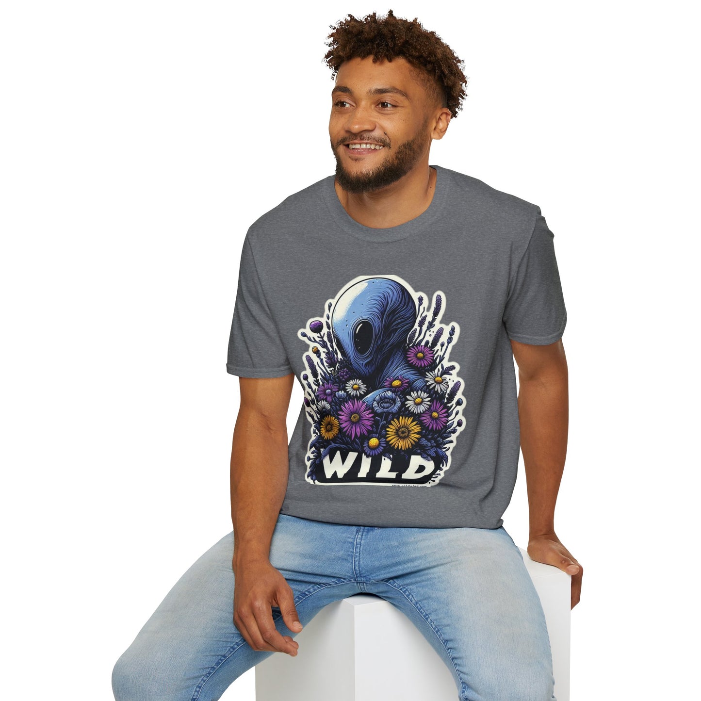 Camiseta unisex de estilo suave Wild Creature 