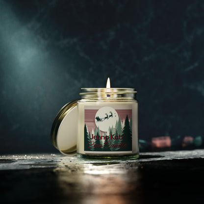 Jenna Kats' Cave Candles 4oz Scented Candle