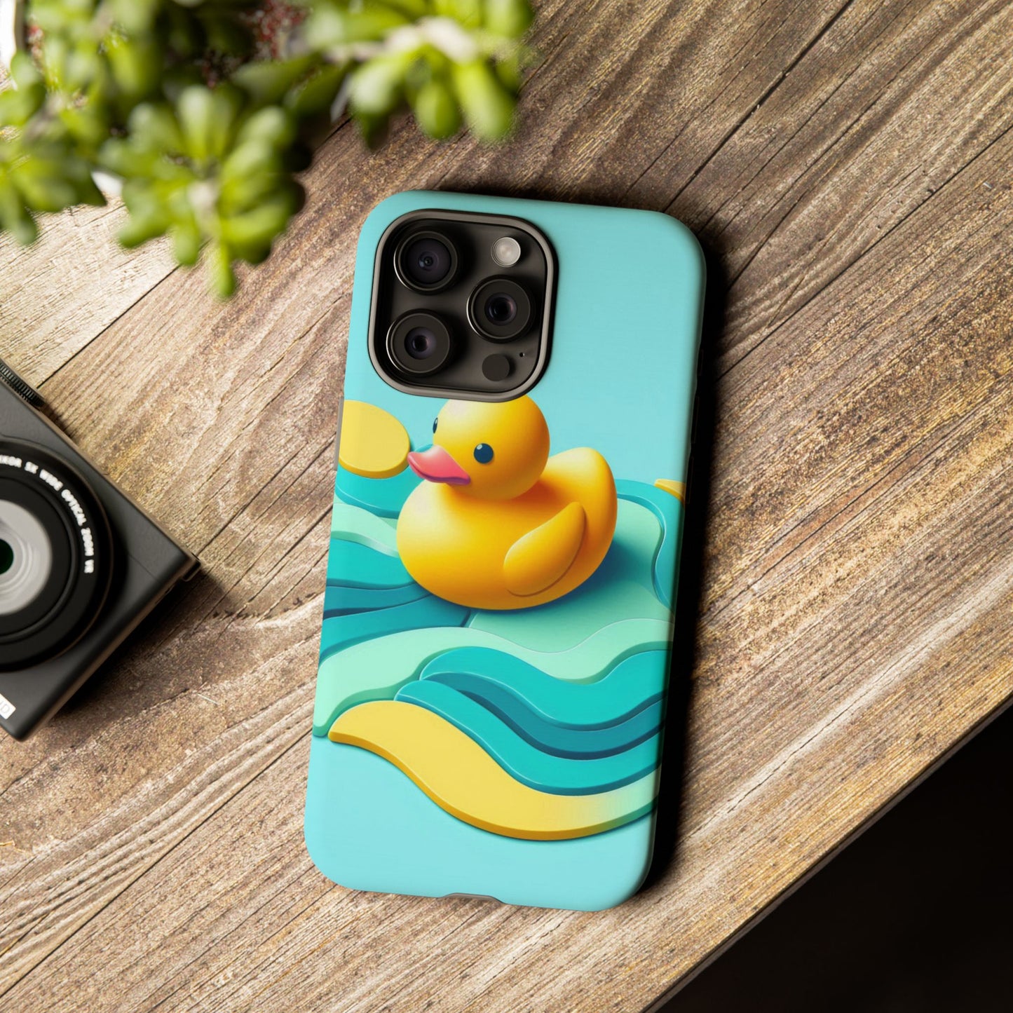 Rubber Duck Pond Tough Cases