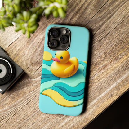 Rubber Duck Pond Tough Cases