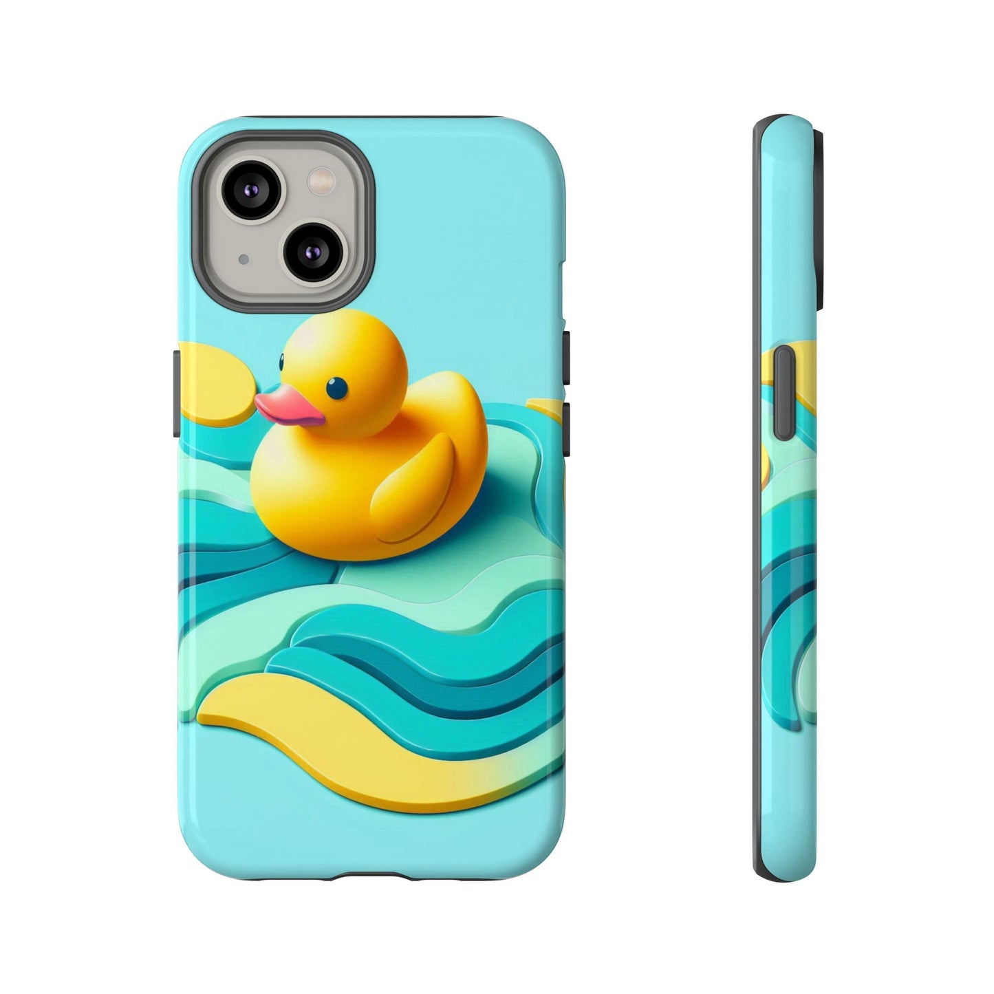 Rubber Duck Pond Tough Cases