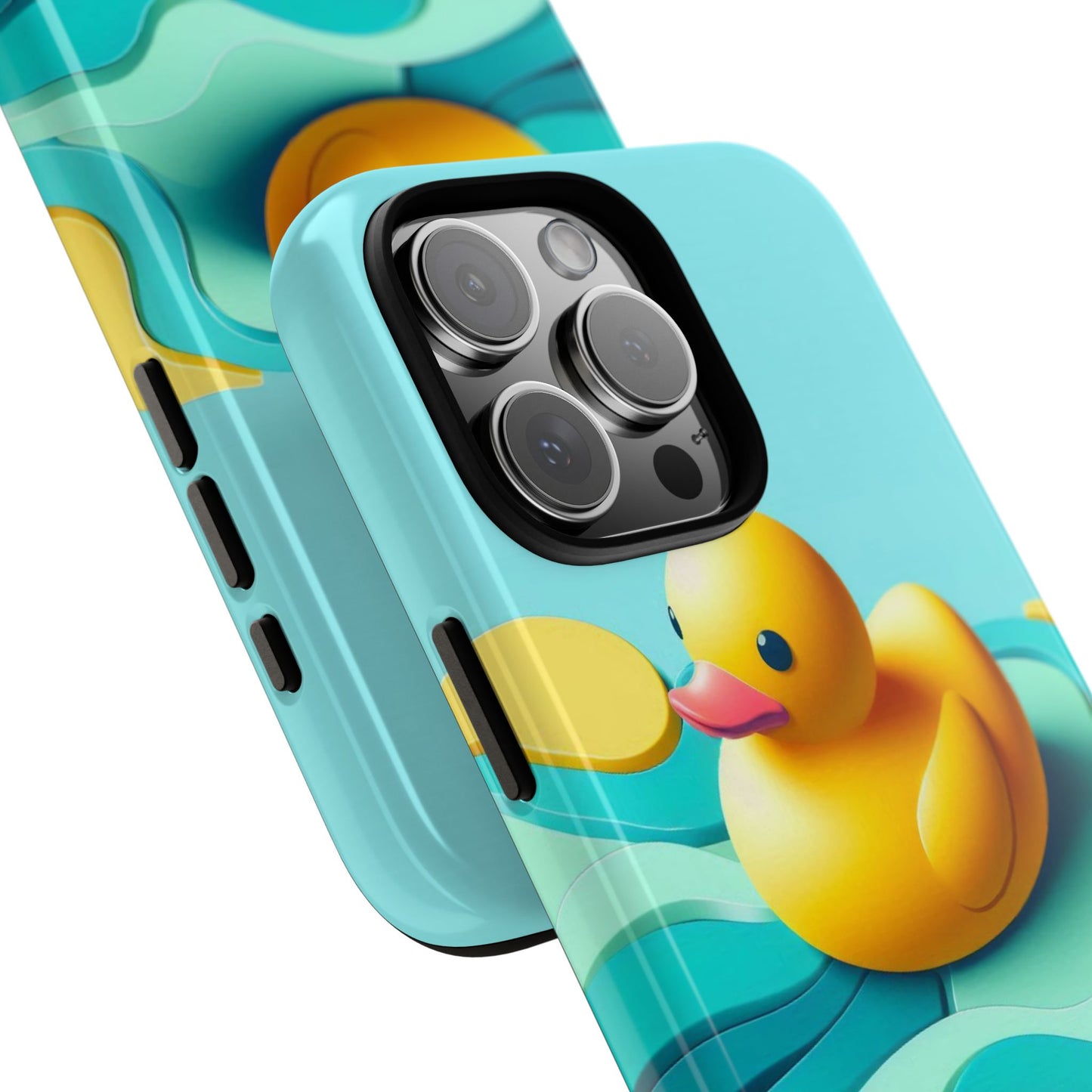 Rubber Duck Pond Tough Cases