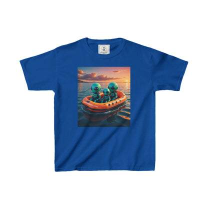 Unisex Kids Tee  -"Ship Crash Survivors"