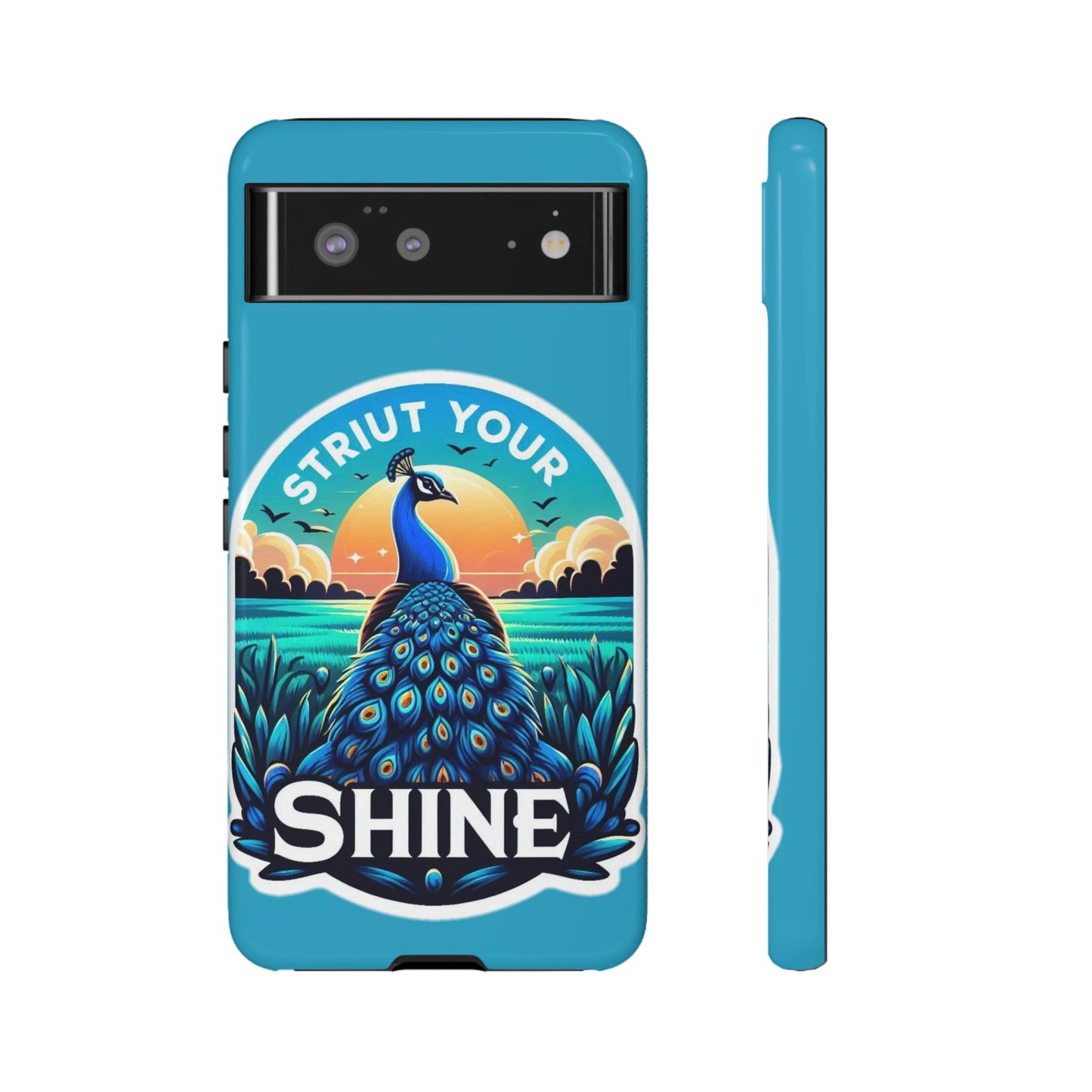 Fundas para teléfonos resistentes Strut