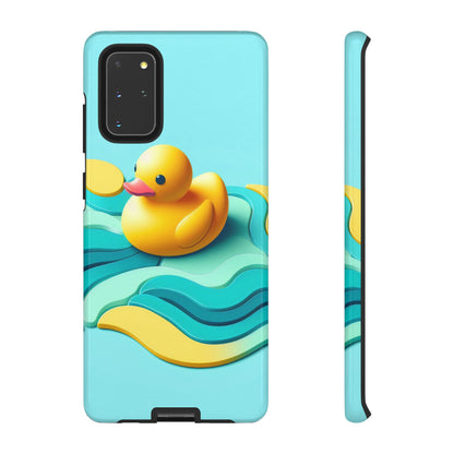 Rubber Duck Pond Tough Cases