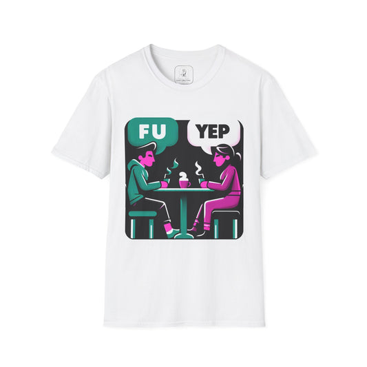 "A Nice Conversation With Jenna Kats" Unisex T-Shirt