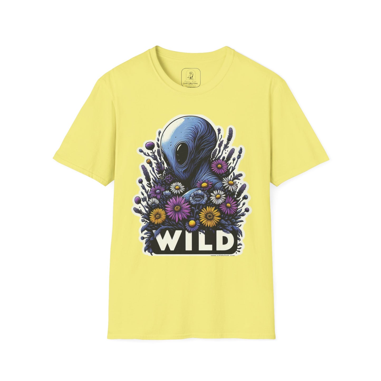 Camiseta unisex de estilo suave Wild Creature 
